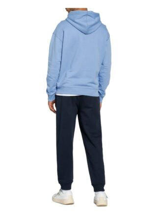 Boss Hoodie Safa blau