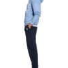 Boss Hoodie Safa blau