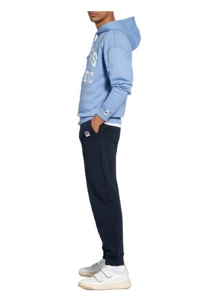 Boss Hoodie Safa blau