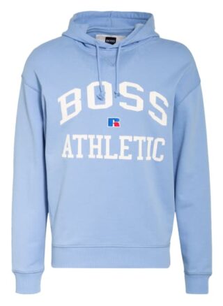 Boss Hoodie Safa blau