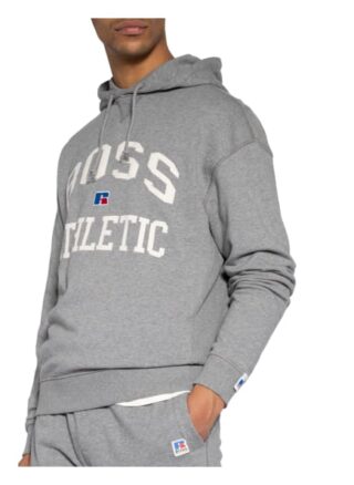 Boss Hoodie Safa grau