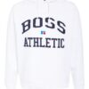 Boss Hoodie Safa weiss