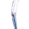 Boss Hoodie Safa weiss
