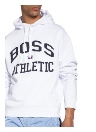 Boss Hoodie Safa weiss