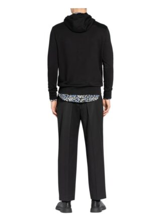 Boss Seeger Hoodie Herren, Schwarz