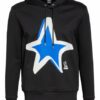 Boss Seeger Hoodie Herren, Schwarz