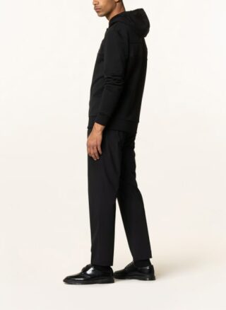 Boss Seeger Hoodie Herren, Schwarz