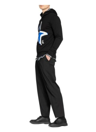 Boss Seeger Hoodie Herren, Schwarz