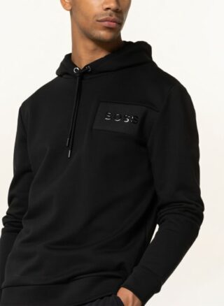 Boss Hoodie Seeger schwarz