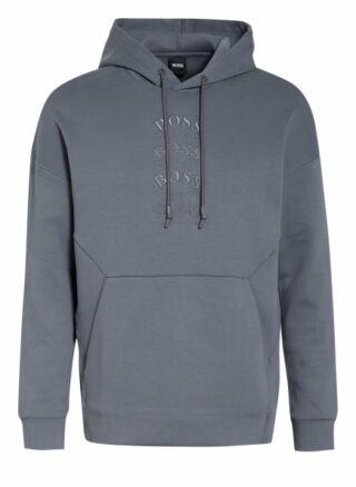 Boss Sly Hoodie Herren, Grau