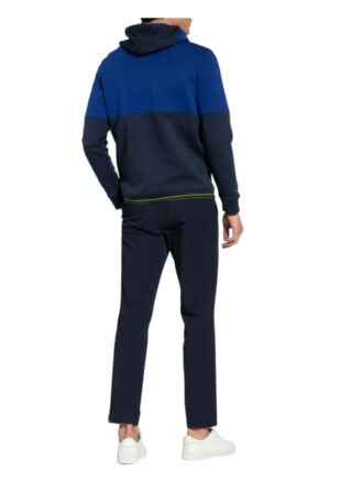 Boss Soody Hoodie Herren, Blau