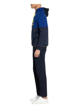 Boss Soody Hoodie Herren, Blau