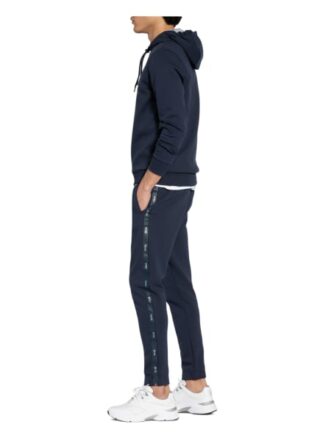 Boss Soody Hoodie Herren, Blau