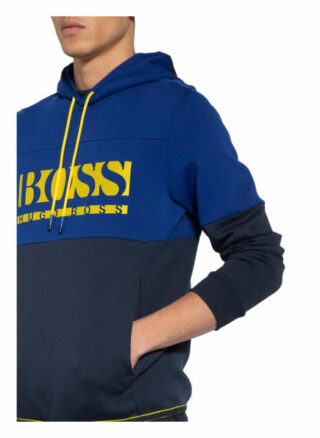 Boss Hoodie Soody blau