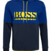 Boss Soody Hoodie Herren, Blau