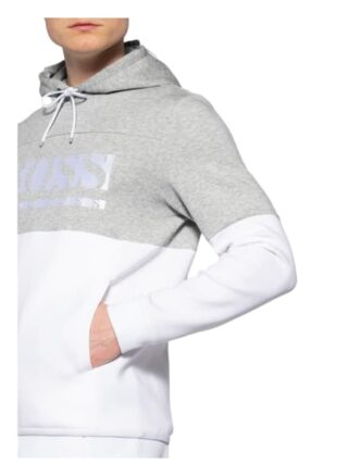 Boss Hoodie Soody weiss