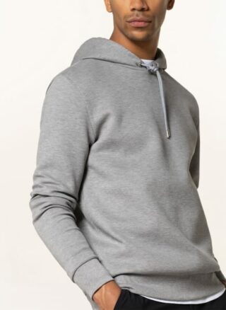 Boss Hoodie Stevenson grau
