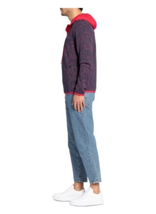 Boss Hoodie Surley blau