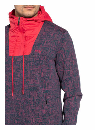 Boss Hoodie Surley blau