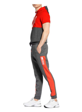 Boss Swoody Hoodie Herren, Grau