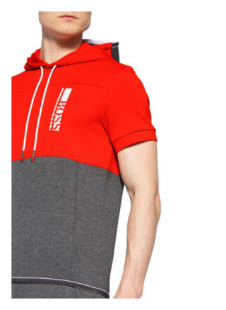 Boss Hoodie Swoody grau