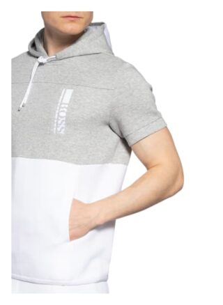 Boss Hoodie Swoody weiss
