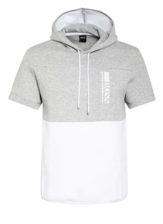 Boss Hoodie Swoody weiss