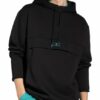 Boss Hoodie Swoven schwarz