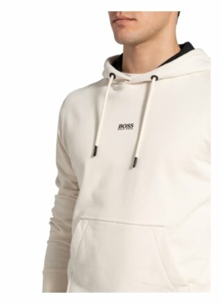 Boss Hoodie Weedo beige