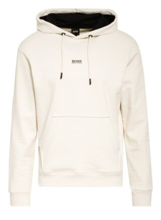 Boss Hoodie Weedo beige