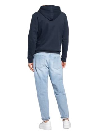 Boss Weedo Hoodie Herren, Blau