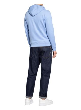 Boss Weedo Hoodie Herren, Blau