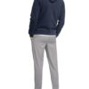 Boss Hoodie Weedo blau