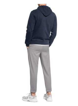 Boss Hoodie Weedo blau