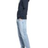 Boss Weedo Hoodie Herren, Blau
