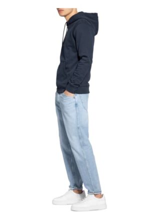 Boss Weedo Hoodie Herren, Blau