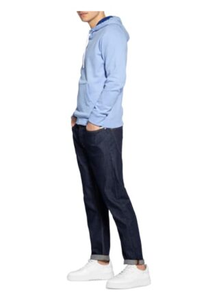 Boss Weedo Hoodie Herren, Blau