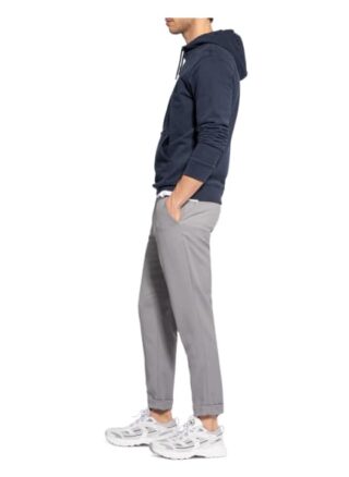 Boss Hoodie Weedo blau