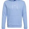 Boss Weedo Hoodie Herren, Blau