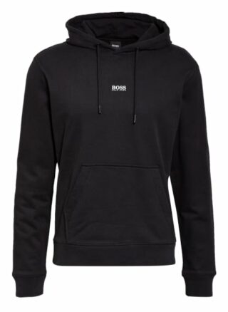 Boss Hoodie Weedo schwarz