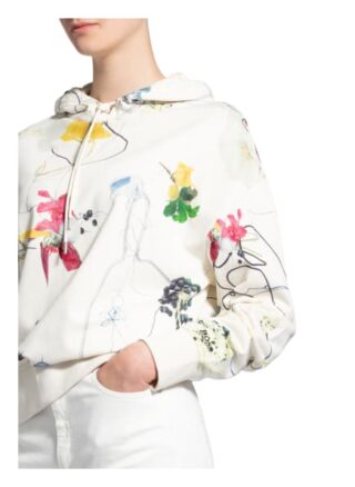 Boss Hoodie weiss