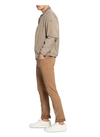 Boss Hose Delaware Slim Fit beige