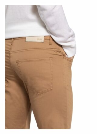 Boss Hose Delaware Slim Fit beige