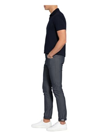 Boss Delaware 5-Pocket-Hose Herren, Blau