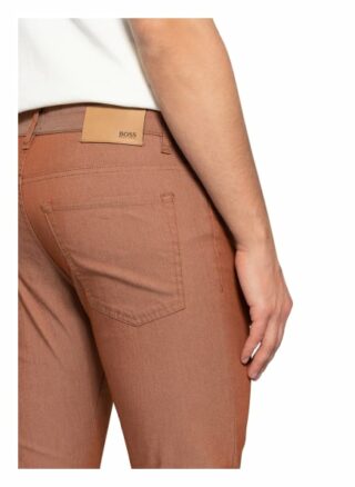 Boss Hose Delaware Slim Fit braun