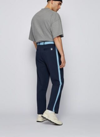 Boss Hose Prewit Ra blau