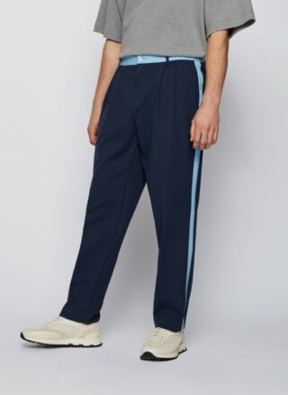 Boss Hose Prewit Ra blau