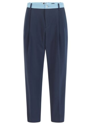 Boss Hose Prewit Ra blau