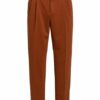 Boss Hose Prewit Tapered Fit Mit Galonstreifen braun