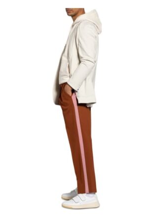 Boss Hose Prewit Tapered Fit Mit Galonstreifen braun
